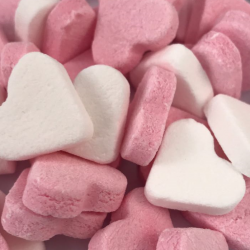 pepermuntjes roze